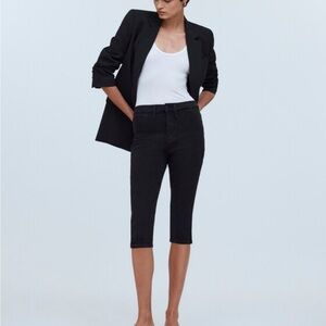 Madewell 90’s Capri Jean